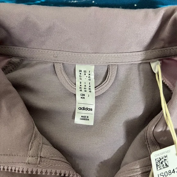 ❄️Adidas active jacket Lavender and Light Pink Track Jacket - Picture 7 of 10